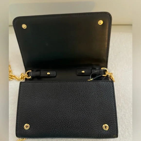 Marc Jacobs Empire City Leather Wallet on Chain